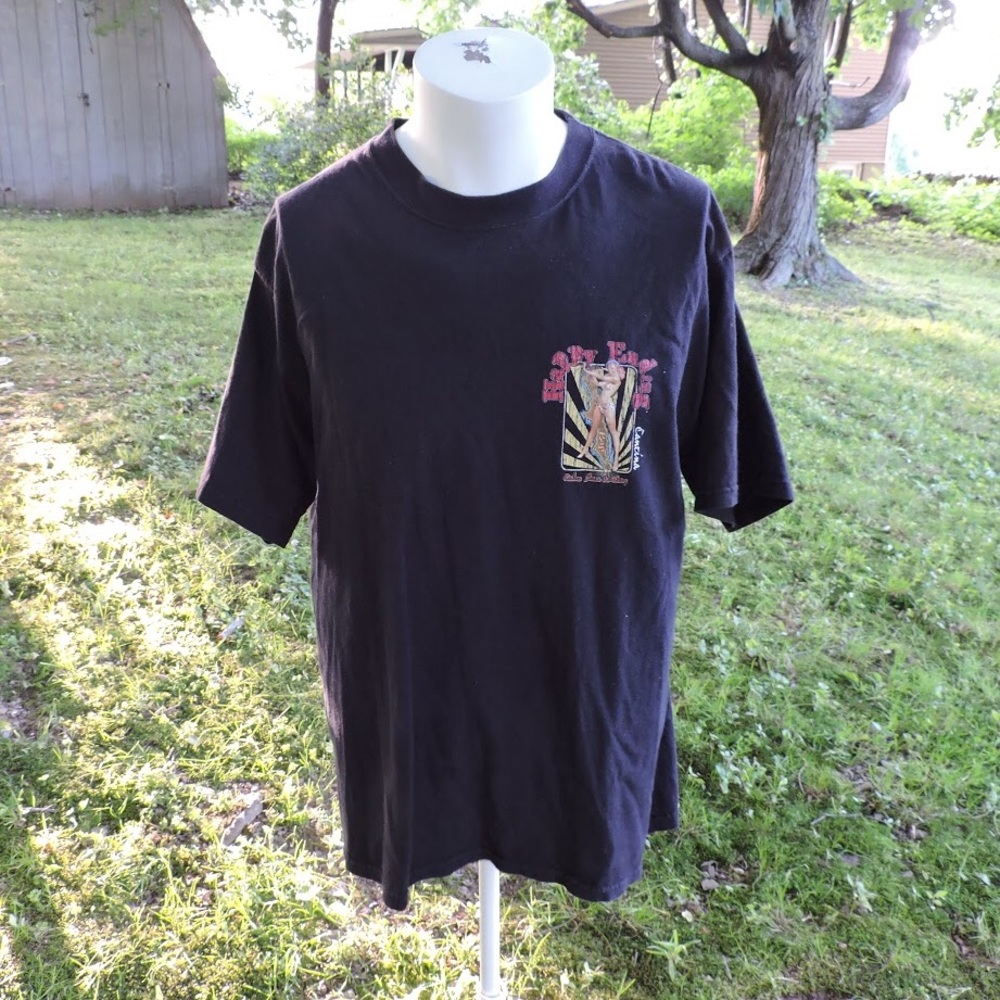 Vintage “Happy Ending” T-Shirt